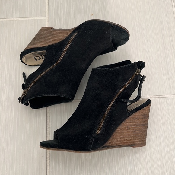 Diba Open Toed Booties - Picture 3 of 5